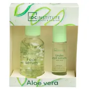 Set 2 Seruri pentru ingrijire faciala Aloe Vera Shinning, IDC Institute, 44156