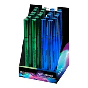 Set 24 bucati Eyeliner lichid Flash Neon, Magic Studio, 68027