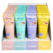 Set 24 bucati crema de maini Candy, 30 ml, 68039, IDC Institute