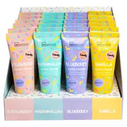 Set 24 bucati crema de maini Candy, 30 ml, 68039, IDC Institute