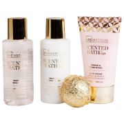 Set cadou Scented Bath Rose Luxury Bath, 4 bucati, 42135, IDC Institute