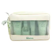 Set cu produse de baie Aloe Vera Travel Essential, IDC Institute, 44157