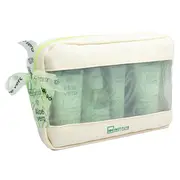 Set cu produse de baie Aloe Vera Travel Essential, IDC Institute, 44157