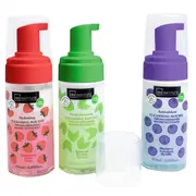 Set demachiant spuma bifazic pentru curatarea fetei Skin Food, 16 bucati, diverse sortimente, 120 ml, Idc Institute, 44130