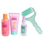 Set ingrijire corporala Sweet Swirls Citrus Bliss, IDC Institute, 44166