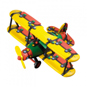 Jucarie de construit mic-o-mic 3D Biplanor 089.026, 25.9 cm