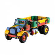 Jucarie de construit mic-o-mic 3D Camion 089.029, 32.3 cm