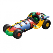 Jucarie de construit mic-o-mic 3D Masina de curse 089.021, 25 cm
