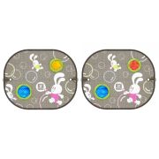 Parasolar auto Benbat Bubble Dreams Round, set 2 buc.