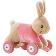 Jucarie din plus cu roti Flopsy Rabbit