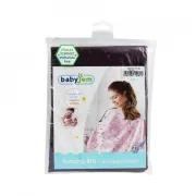 Sal pentru alaptare BabyJem Nursing (Culoare: Indigo) JEMbj_0813