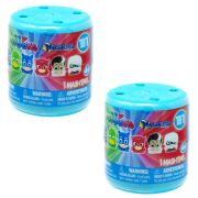 Set 2 mini- figurine surpriza in capsula de plastic, PJ Masks
