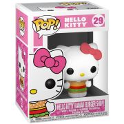 Figurina din vinil Hello Kitty Kawaii Burger Shop, 7 cm