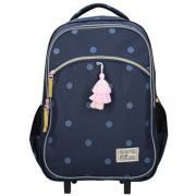 Troler Milky Kiss PL Girly Goods Navy, Vadobag, 57x42x21 cm