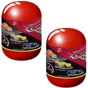 Mini-figurina surpriza in capsula, Cars, set 2 buc.