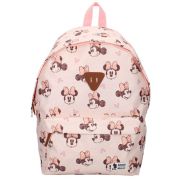Rucsac Minnie Mouse Rocking It Peach, Vadobag, 43x30x14 cm