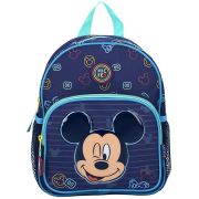Rucsac Mickey Mouse Be Kind Blue, Vadobag, 29x23x10 cm
