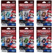 Set 6 mini-figurine Super Mario Monopoly (5 personaje)