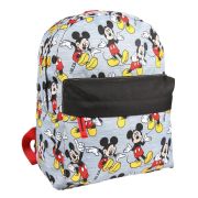Rucsac Cerda Mickey Mouse cu buzunar frontal, 26x32x12 cm