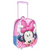 Troler Cerda Minnie Mouse 3D, 26 x 31 x 10 cm