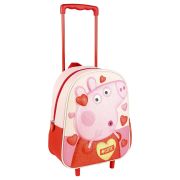 Troler Cerda Peppa Pig 3D Glitter, 25x31x10 cm