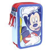 Penar echipat Mickey Mouse cu 3 compartimente, 43 piese