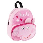 Rucsac plusat Peppa Pig, 18x22x8 cm