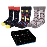 Set 3 perechi sosete Friends 35/41