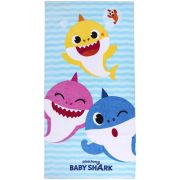 Prosop pentru plaja, Baby Shark, 70 x 140 cm