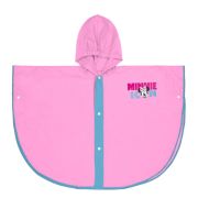 Pelerina de ploaie tip poncho, Minnie Mouse, Roz, 5 - 6 ani