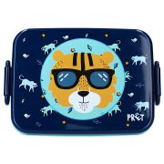 Cutie pentru alimente PrÃªt Tiger Navy, 16x13x6 cm
