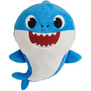 Jucarie muzicala din plus Daddy Shark, Baby Shark, 25 cm