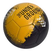 Minge de fotbal Ronaldinho, marimea 5, negru/galben