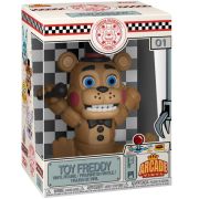 Figurina din vinil Freddy Toy, Arcade 01, Five Nights at Freddy's, 9.5 cm