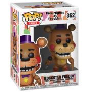 Figurina din vinil Rockstar Freddy, Five Nights at Freddy's, 11.5 cm