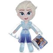 Jucarie din plus si material textil Elsa 24 cm, Frozen