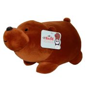 Jucarie din plus spandex Grizzly Alert, We Bare Bears, 26 cm