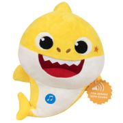 Jucarie muzicala din plus Baby Shark, 18 cm