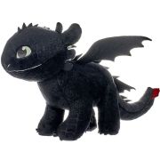 Jucarie din plus, How To Train Your Dragon, Toothless aripi fosforescente 40 cm