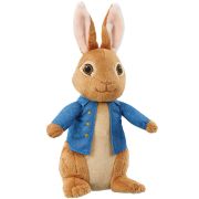 Jucarie vorbitoare din plus Peter Rabbit, 30 cm