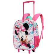 Troler Minnie Mouse 3D Diamonds, 26x34x13 cm