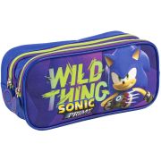 Penar Sonic Wild Thing cu 2 compartimente, 22x8x10 cm