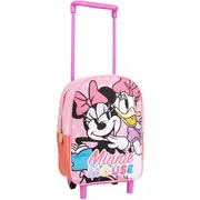 Troler pliabil Minnie Mouse, 22x29x10 cm