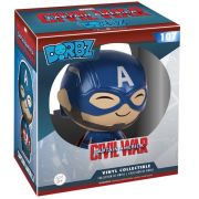 Figurina din vinil Captain America, 7.5 cm