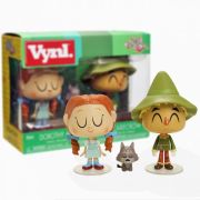Set 3 figurine din vinil Vrajitorul din Oz