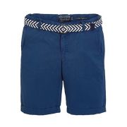 Pantaloni scurti bleumarin cu curea (6261), 10 ani / 140 cm