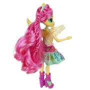 My Little Pony Equestria Girls Fluttershy cu Accesorii de Par EVShas_B1036_B1039