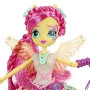 My Little Pony Equestria Girls Fluttershy cu Accesorii de Par EVShas_B1036_B1039