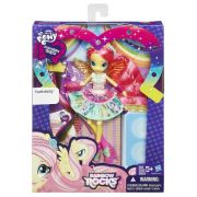 My Little Pony Equestria Girls Fluttershy cu Accesorii de Par EVShas_B1036_B1039