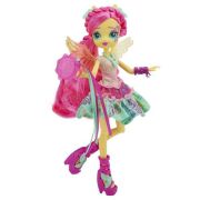 My Little Pony Equestria Girls Fluttershy cu Accesorii de Par EVShas_B1036_B1039